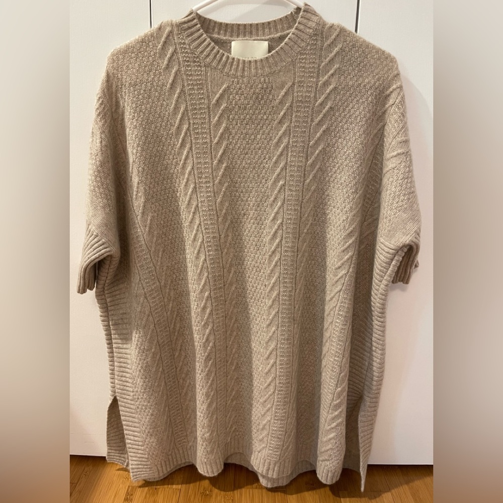 Cashmere tunic
